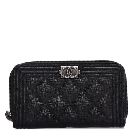 chanel boy wallet small price|boy chanel zipped wallet.